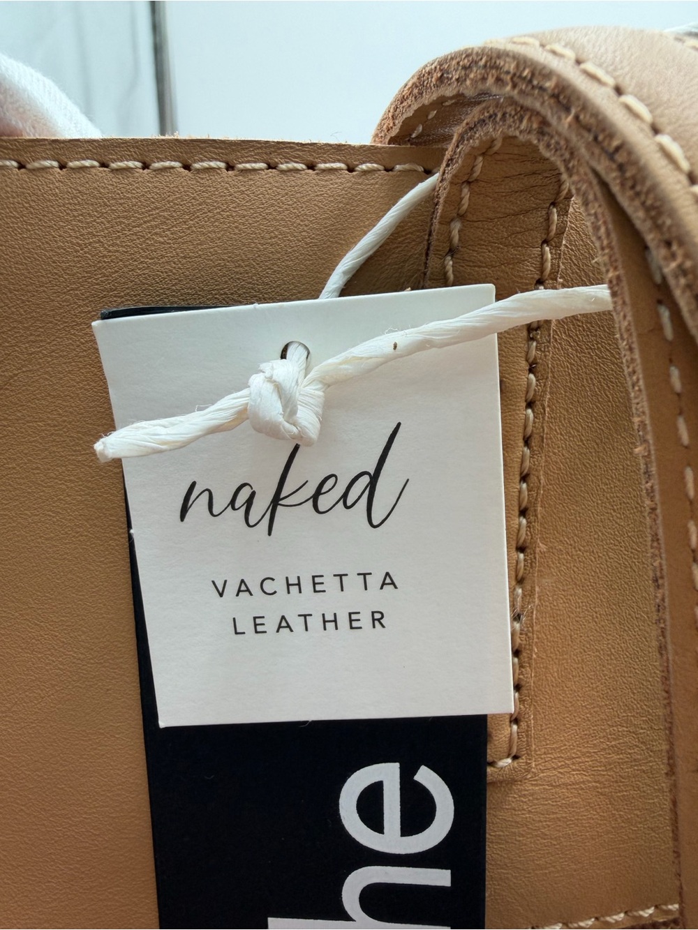 The Sak Faye Tote in Vachetta Leather - Picture 5 of 9